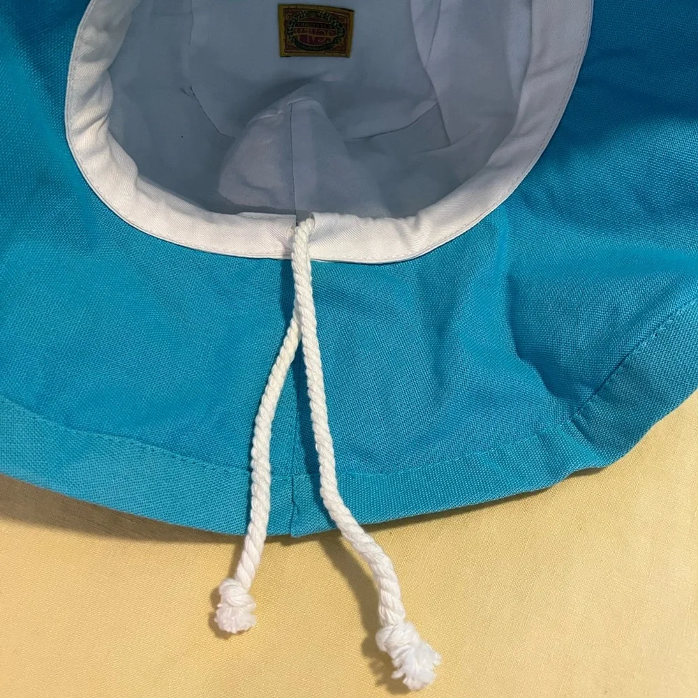 Scale Blue Bucket Hat - Picture 3 of 4